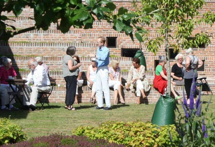 호텔 Løgumkloster Refugium