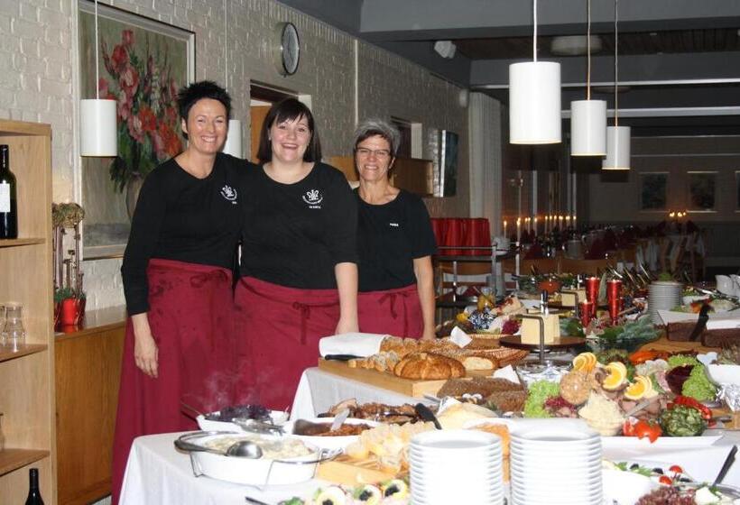 호텔 Løgumkloster Refugium