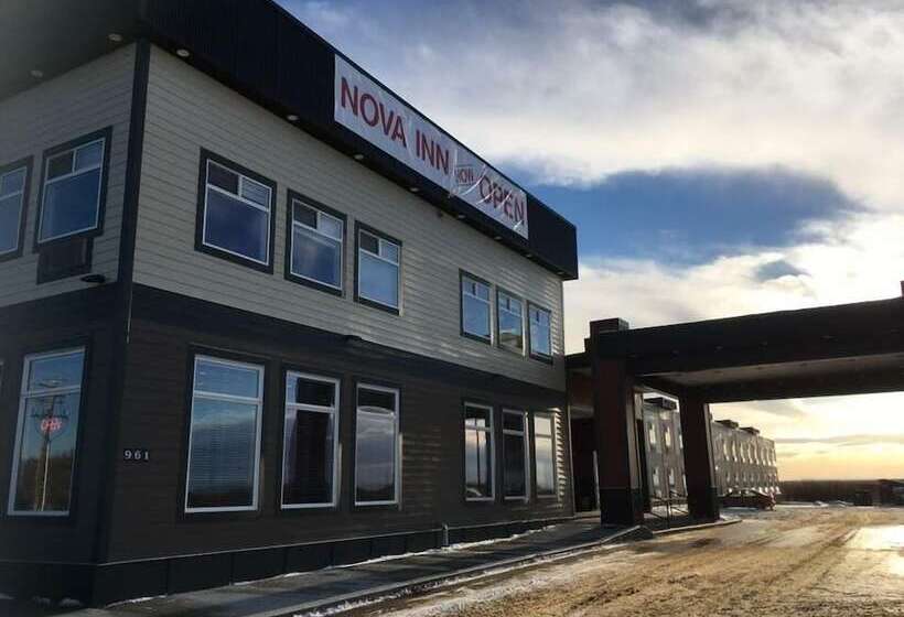 Отель Nova Inn Wabasca