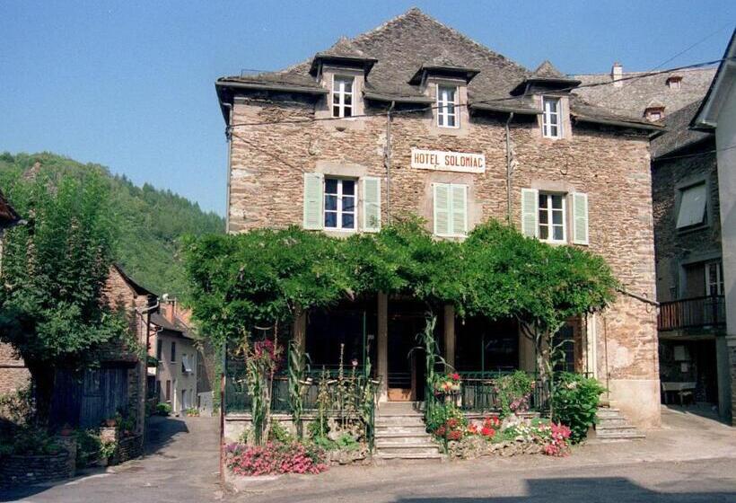 Отель Solomiac