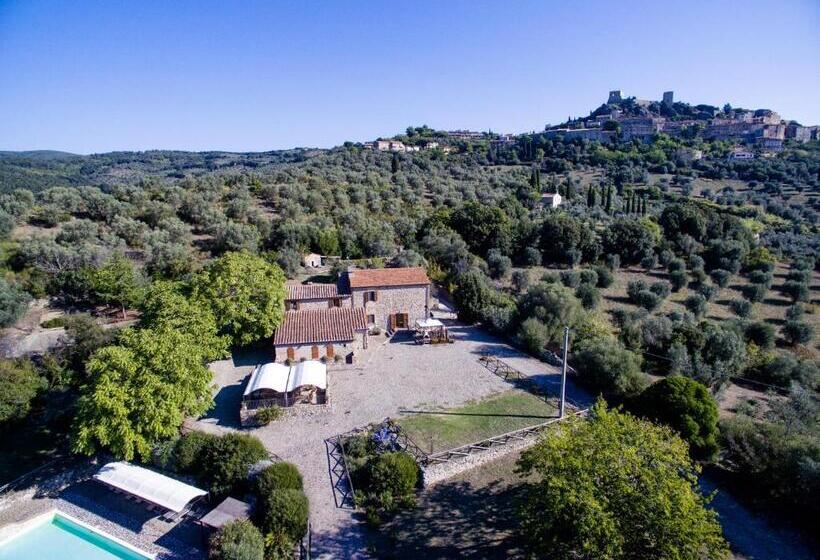 호텔 Tenuta Montemassi Podere Montauzzo