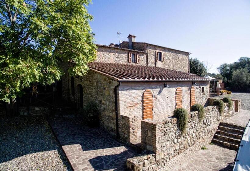 호텔 Tenuta Montemassi Podere Montauzzo