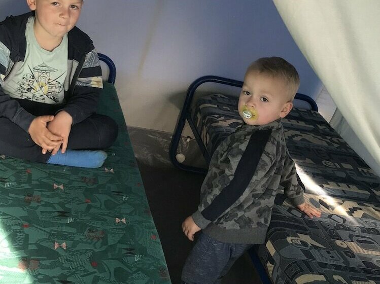 בית מלון כפרי Vorbasse Camping