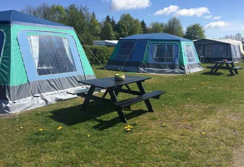 בית מלון כפרי Vorbasse Camping