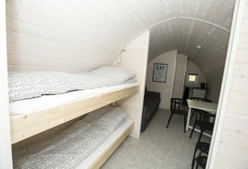 בית מלון כפרי Vorbasse Camping