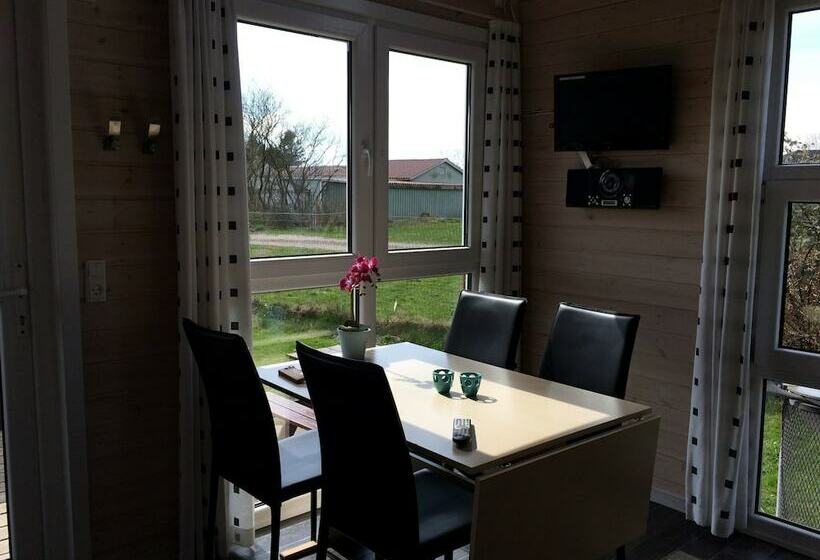 בית מלון כפרי Vorbasse Camping