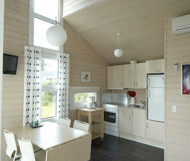 בית מלון כפרי Vorbasse Camping