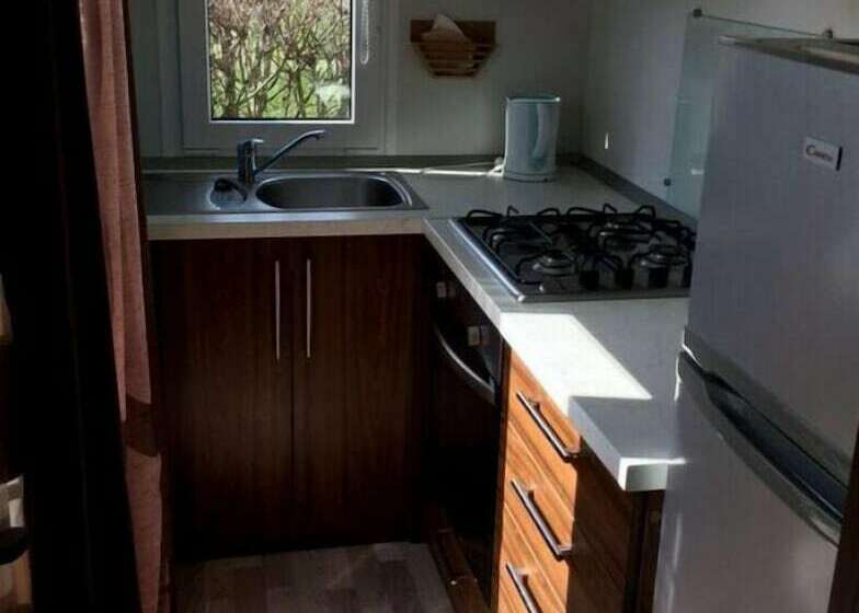 בית מלון כפרי Vorbasse Camping