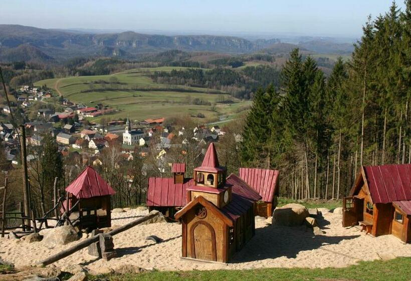 ホテル Wachbergbaude