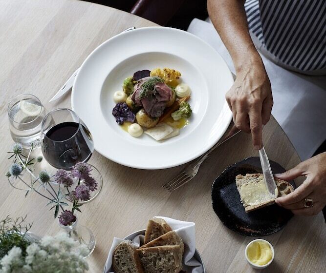 酒店 Wanås Restaurant