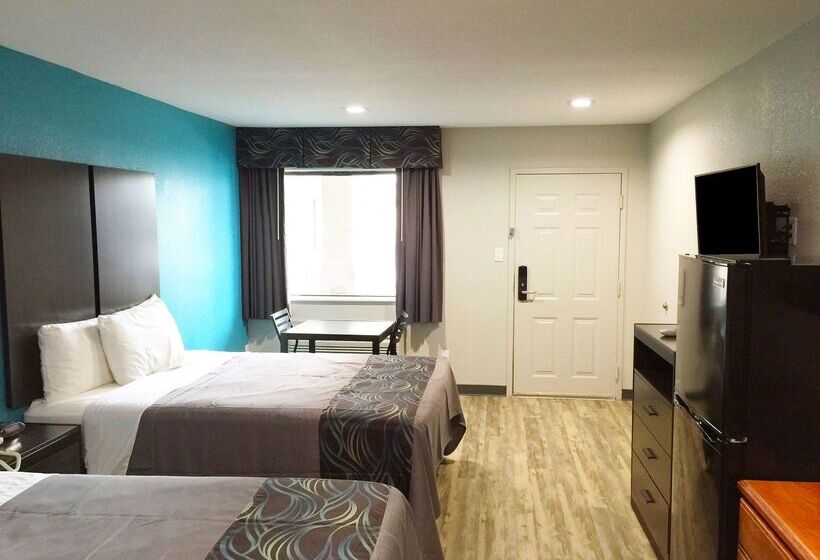 모텔 Americas Best Value Inn & Suites Mont Belvieu Houston