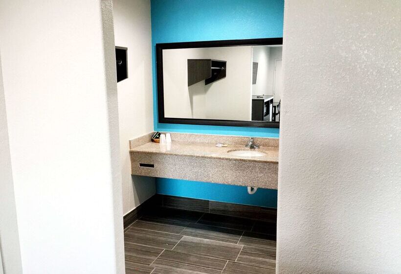 모텔 Americas Best Value Inn & Suites Mont Belvieu Houston