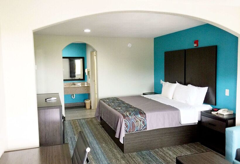 모텔 Americas Best Value Inn & Suites Mont Belvieu Houston