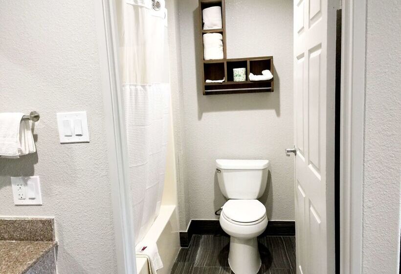 모텔 Americas Best Value Inn & Suites Mont Belvieu Houston