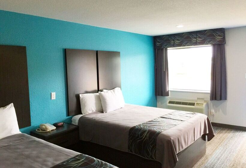 모텔 Americas Best Value Inn & Suites Mont Belvieu Houston