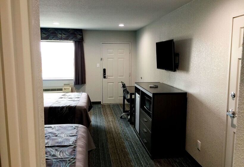 모텔 Americas Best Value Inn & Suites Mont Belvieu Houston