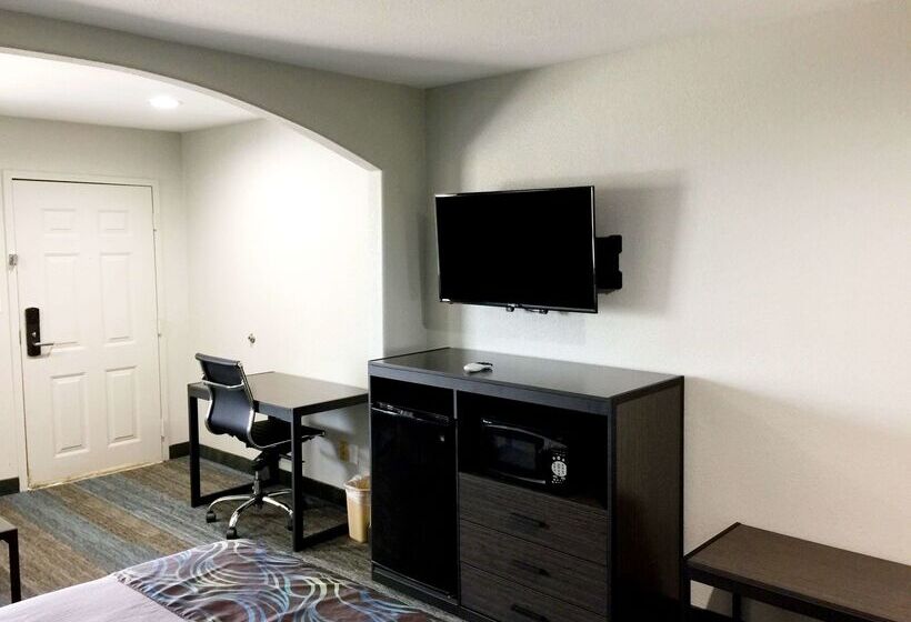 모텔 Americas Best Value Inn & Suites Mont Belvieu Houston