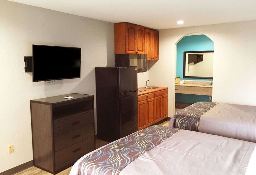 모텔 Americas Best Value Inn & Suites Mont Belvieu Houston