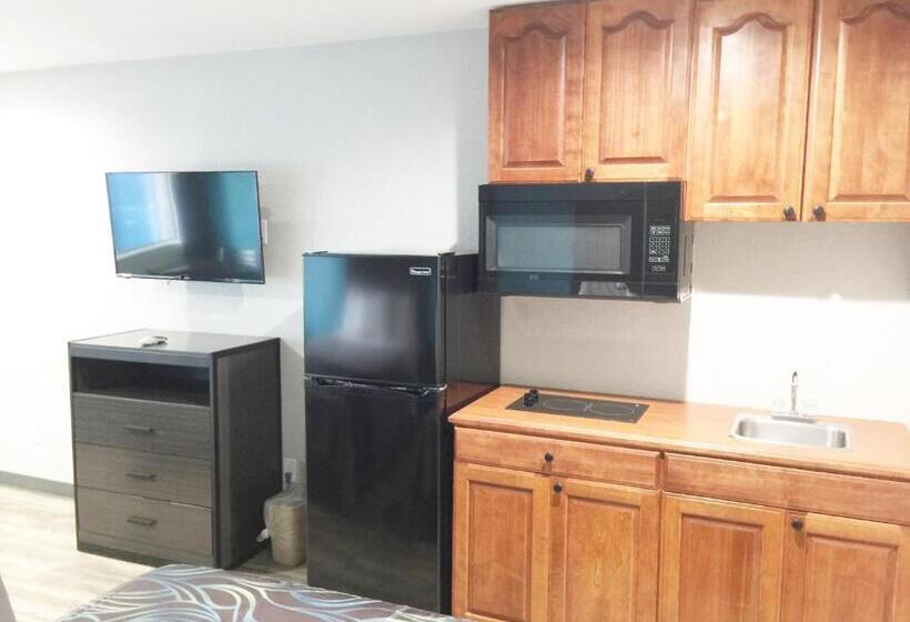 모텔 Americas Best Value Inn & Suites Mont Belvieu Houston