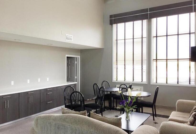 모텔 Americas Best Value Inn & Suites Mont Belvieu Houston