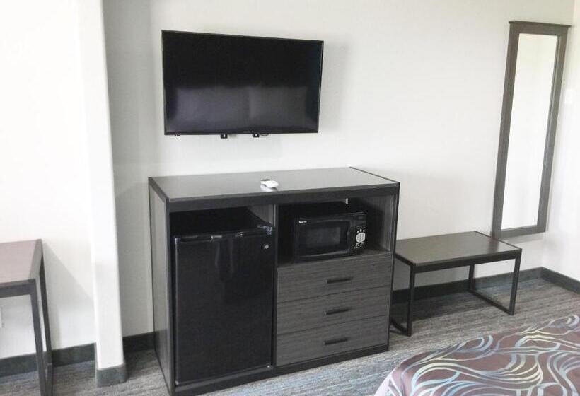 모텔 Americas Best Value Inn & Suites Mont Belvieu Houston