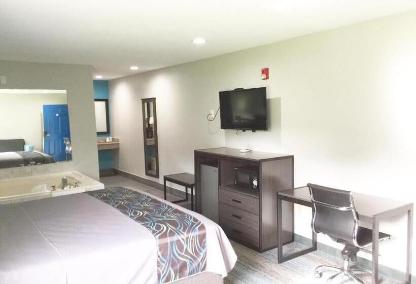 모텔 Americas Best Value Inn & Suites Mont Belvieu Houston