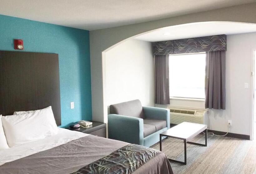 모텔 Americas Best Value Inn & Suites Mont Belvieu Houston