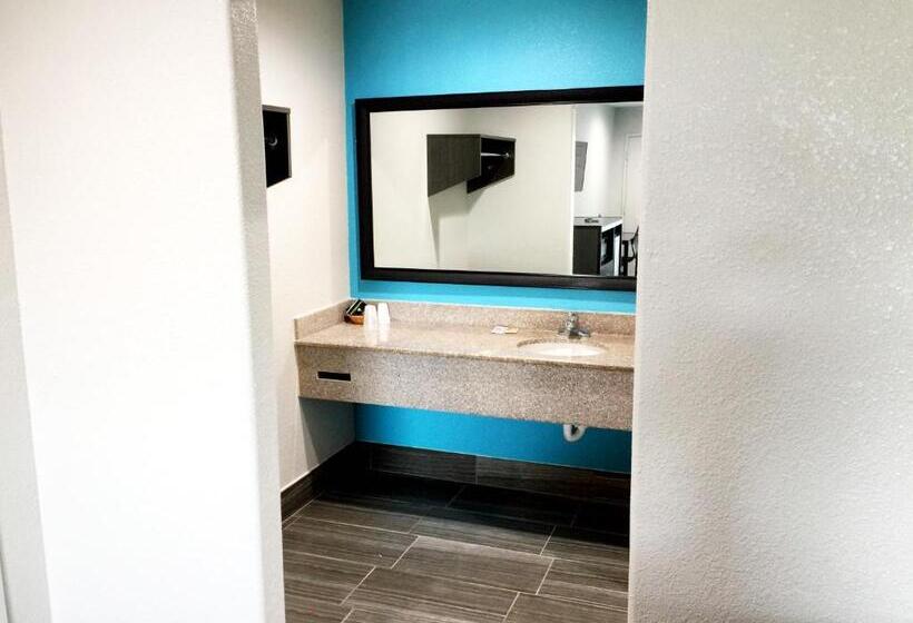 모텔 Americas Best Value Inn & Suites Mont Belvieu Houston