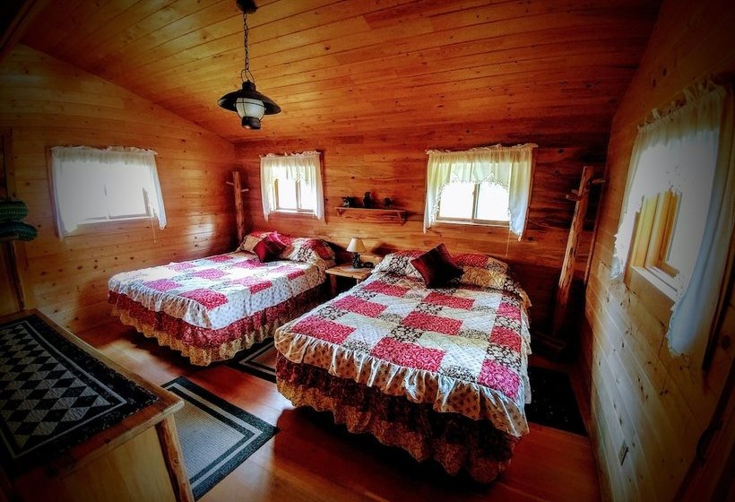 فندق على الطريق Homestead Cabin Resort