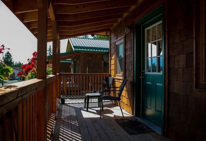 فندق على الطريق Homestead Cabin Resort