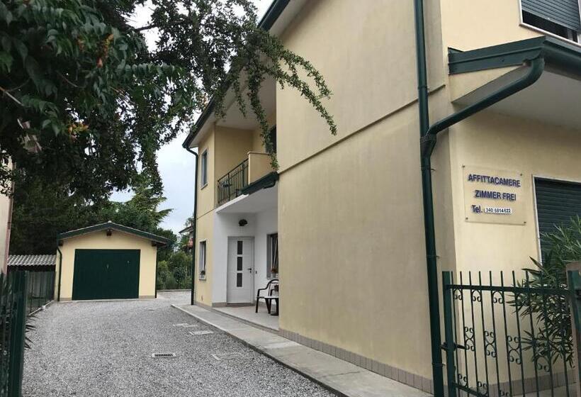 פנסיון Affittacamere Fiumicello