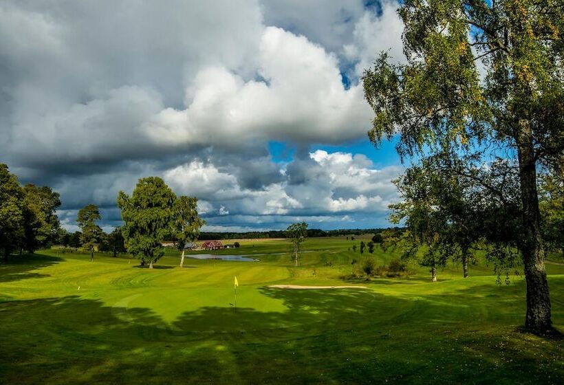 膳宿费 Halmstad Tönnersjö Golf Course