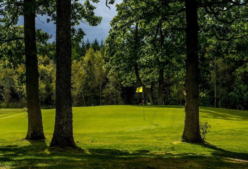 膳宿费 Halmstad Tönnersjö Golf Course