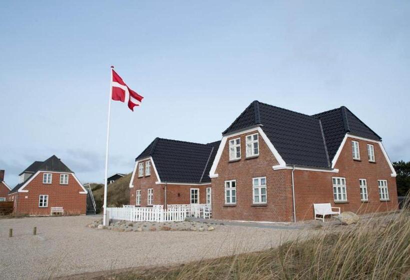 بنسيون Klitgaarden Henne Strand