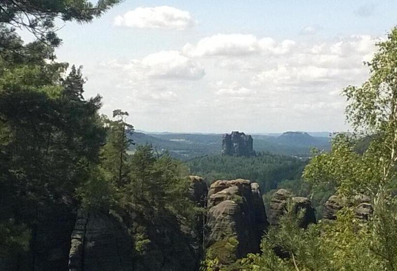 ペンション Kräuterbaude