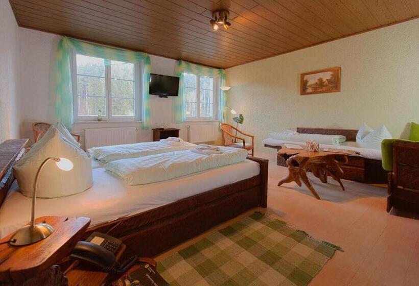 ペンション Kräuterbaude