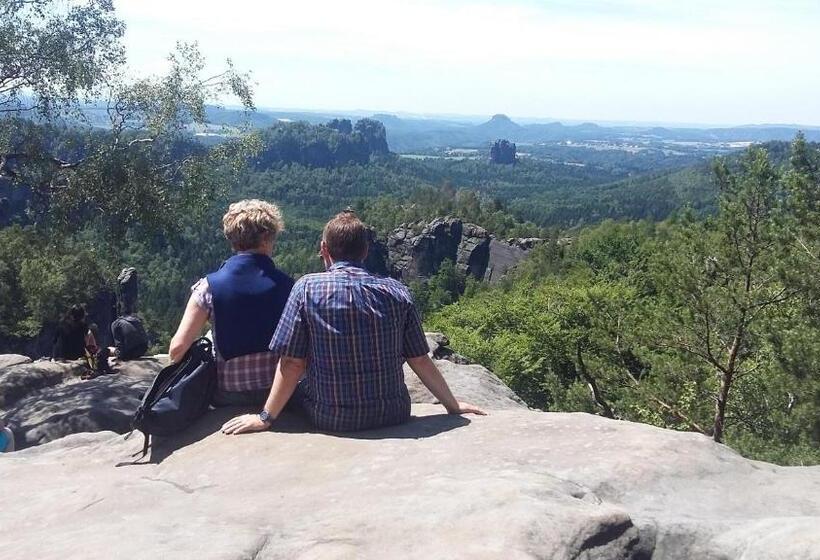 ペンション Kräuterbaude