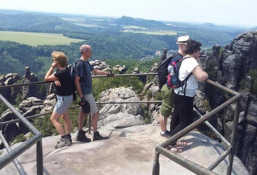 ペンション Kräuterbaude