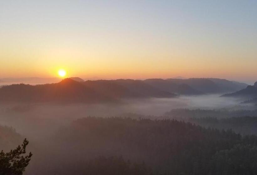 ペンション Kräuterbaude