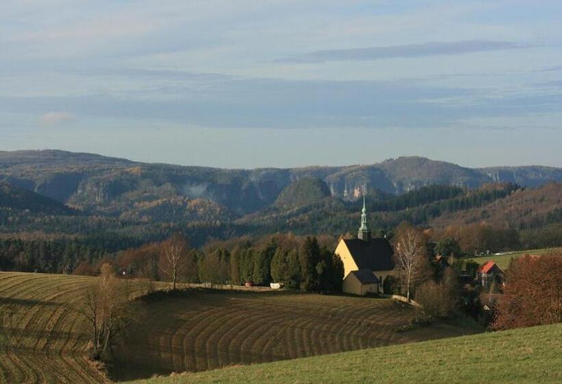 ペンション Kräuterbaude