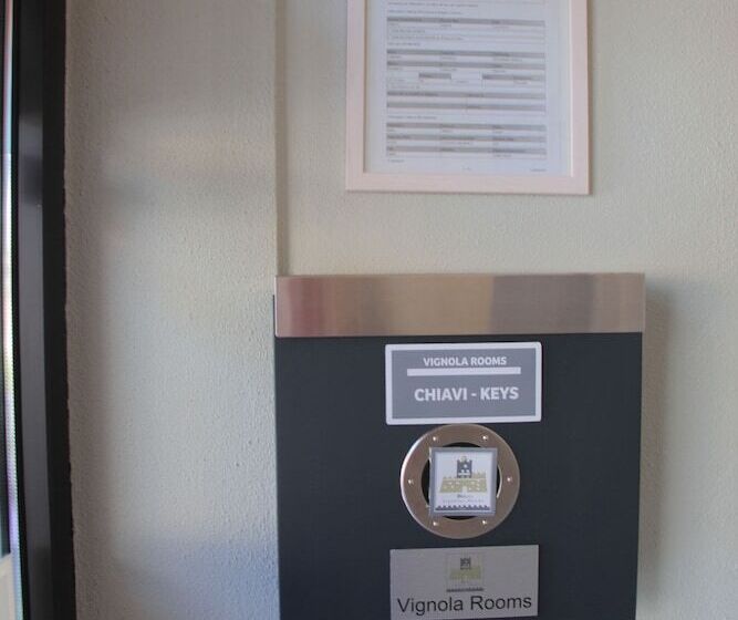 펜션 Vignola Rooms Avio