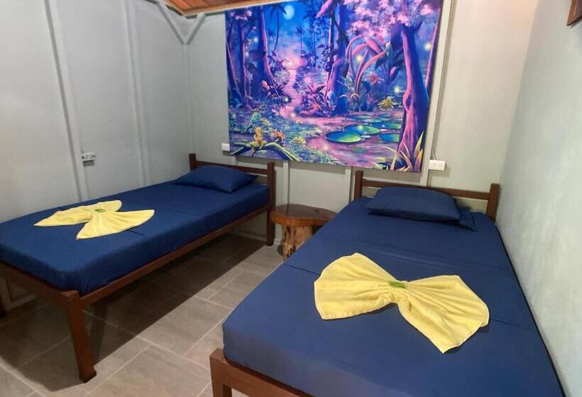 بنسيون Yejos Jungle Lodge