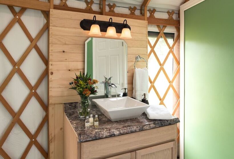 Yale Manor B&b & Yurt Glamping