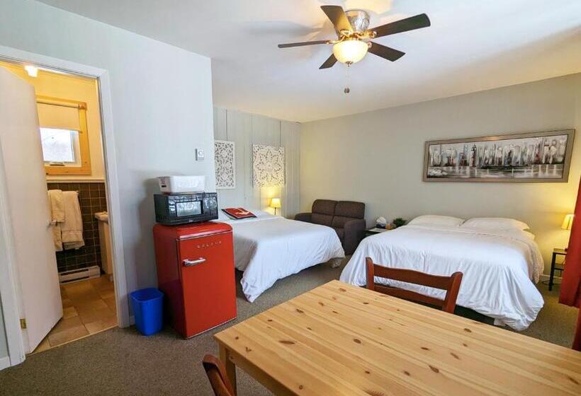 ユースホステル Auberge De La Rive De Charlevoix Auberge De Jeunesse Familiale Pour Voyageurs De Tous âges