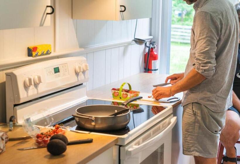 ユースホステル Auberge De La Rive De Charlevoix Auberge De Jeunesse Familiale Pour Voyageurs De Tous âges