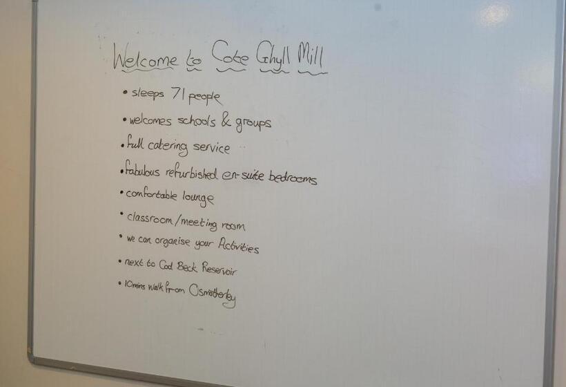 ユースホステル Cote Ghyll Mill At Osmotherley