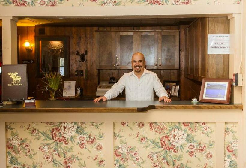 فندق صغير The Big Moose Inn