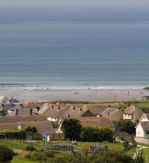 호스텔 Yha Broad Haven