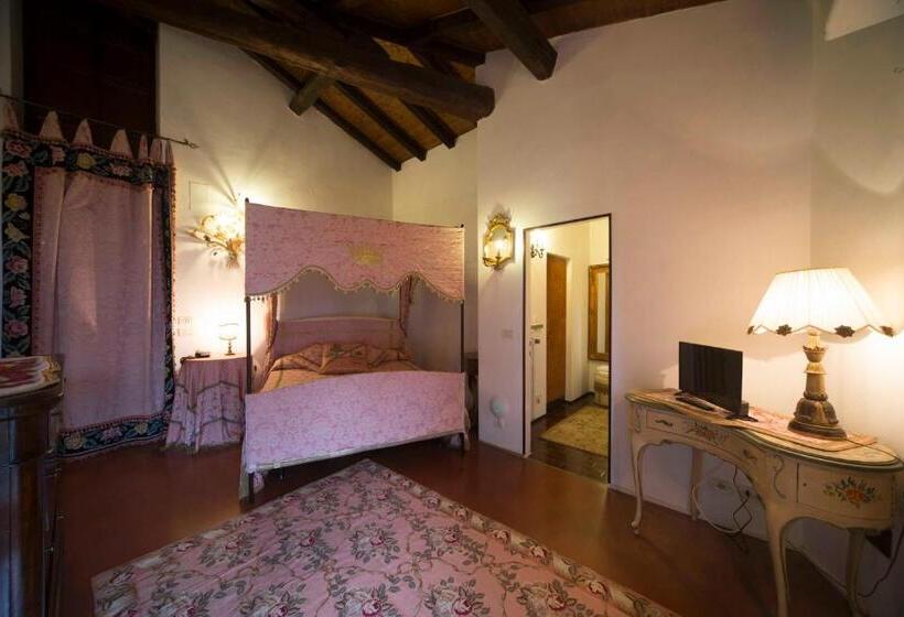 ベッドアンドブレックファースト Castello Di Vigoleno