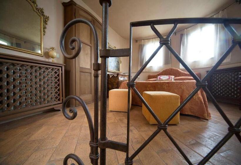 ベッドアンドブレックファースト Castello Di Vigoleno